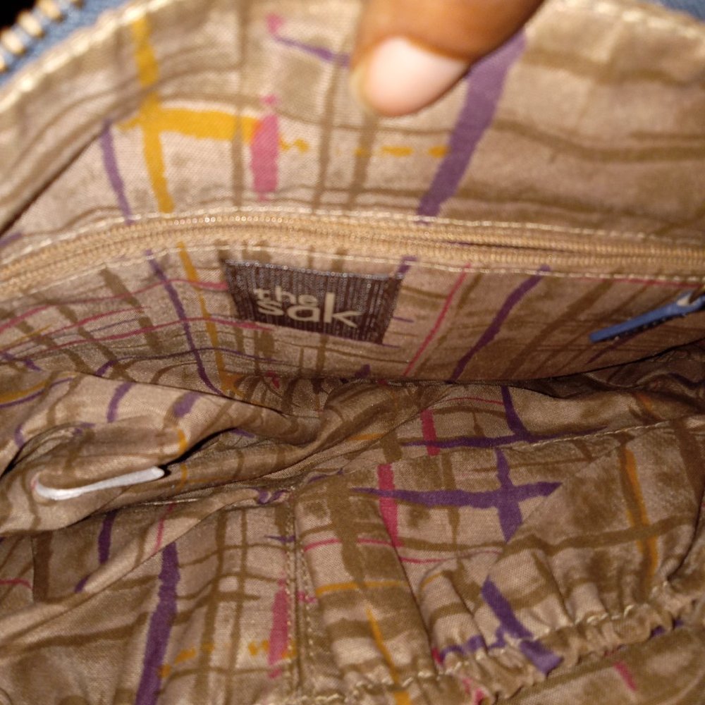 The Sak metallic purple leather Crossbody - Picture 7 of 7